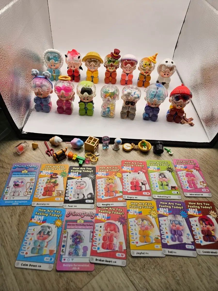 POP MART PINO JELLY 14個 まとめ出品