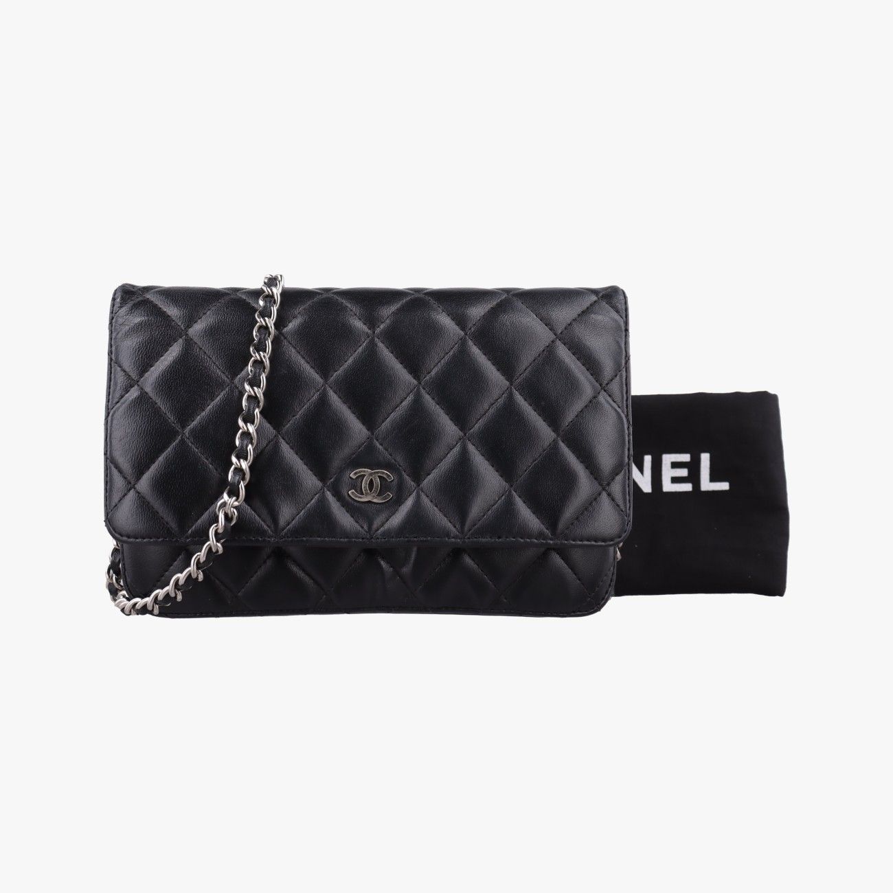 シャネルChanelマトラッセ ココマーク ブラック ラムスキン A33814 17558280