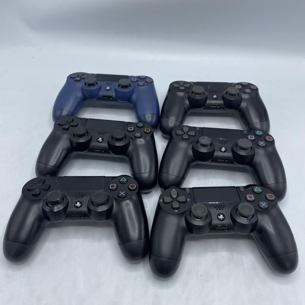 中古】ｹﾞｰﾑOP）【ジャンク】SONY/PS4/純正ワイヤレスコントローラー6個