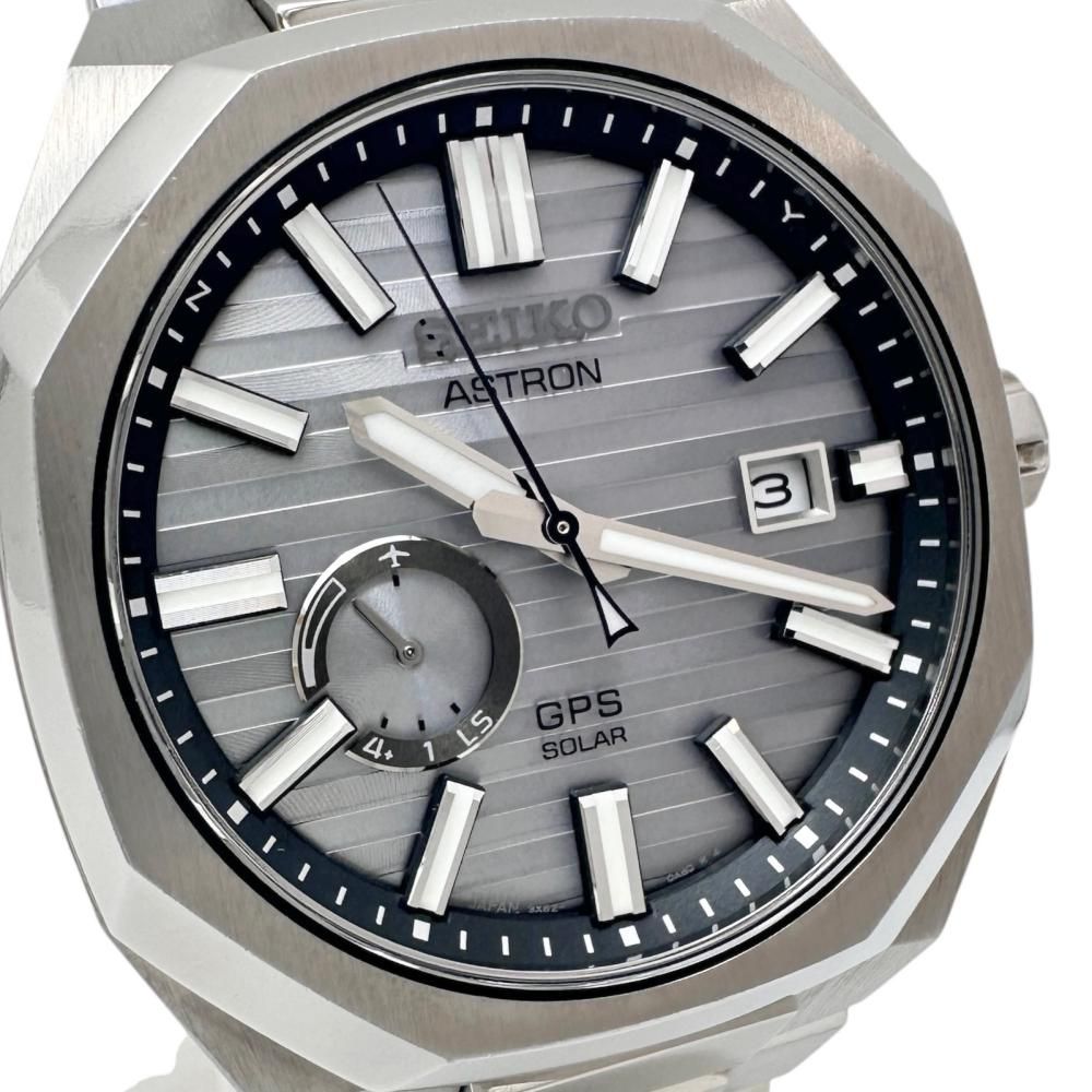SEIKO/セイコー】SBXD017/3X62-0AB0 腕時計 チタン ソーラー電波