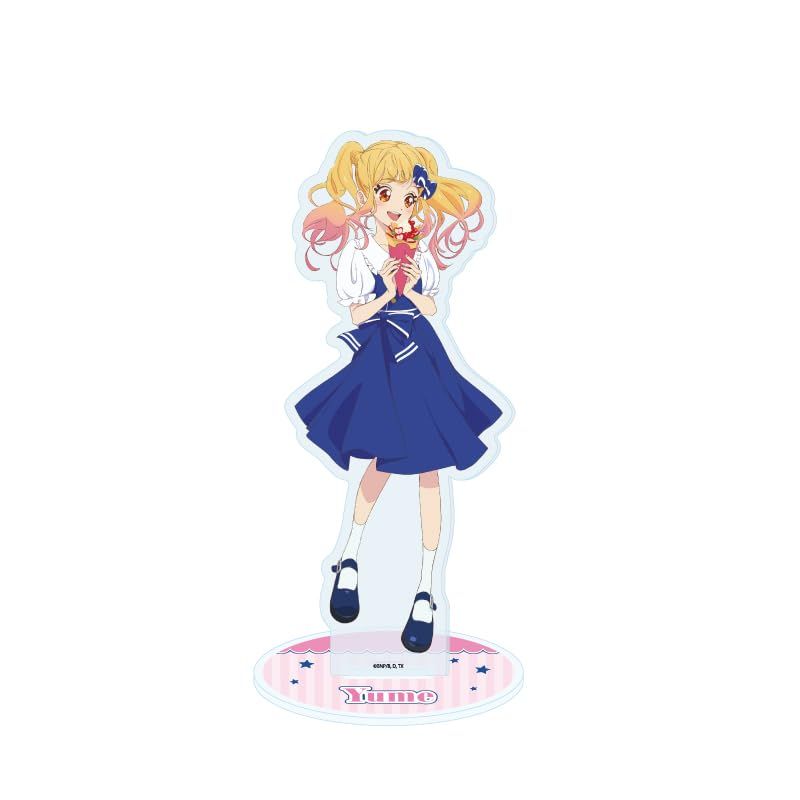 【新品】Dusk 西条凍時 アクスタ 監禁婚 グッズ 新品】 アイカツスターズ! 06 虹野ゆめ[描き下ろしイラスト] アクリル