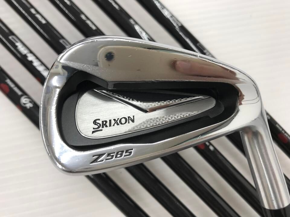 ダンロップ　SRIXON Z585　Miyazaki Mahana　Rフレックス　アイアンセット　中古　ゴルフドゥ！新大宮バイパス浦和店【最短即日発送】
