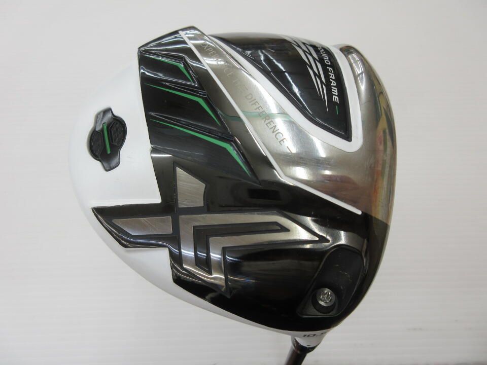 ダンロップ　XXIO X-eks- 2022 ホワイト　10.5度　Miyazaki AX-2 ホワイト　SRフレックス　ドライバー　中古　ゴルフドゥ！南風原店【最短即日発送】 23,280円