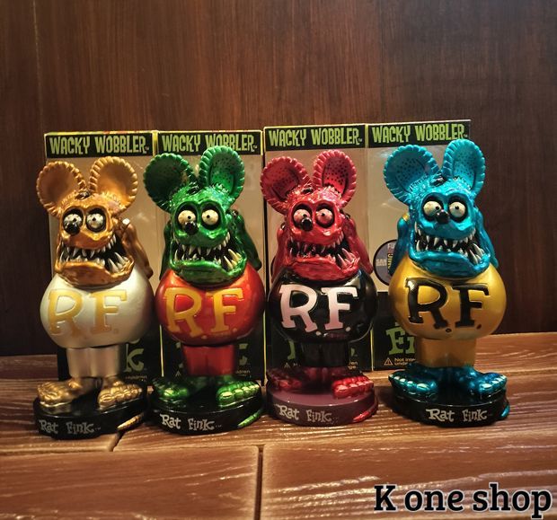 ラットフィンク ボビングヘッド 11体セット FUNKO コンプリート 11体セット【ラットフィンク ボビングヘッド 】FUNKO WACKY WOBBLER