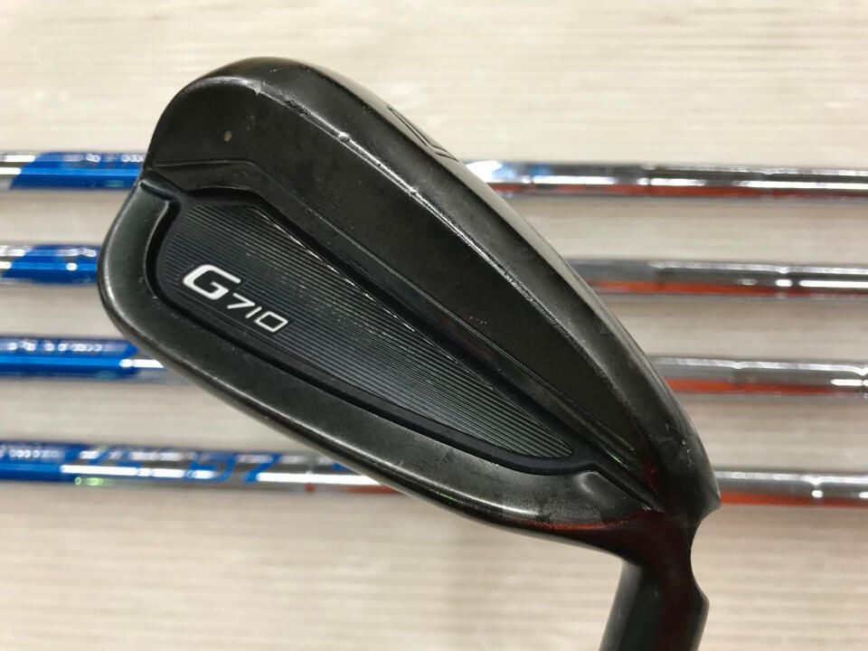 ピン　G710　NSプロ Zelos 7　Sフレックス　アイアンセット　中古　ゴルフドゥ！成田美郷台店【最短即日発送】