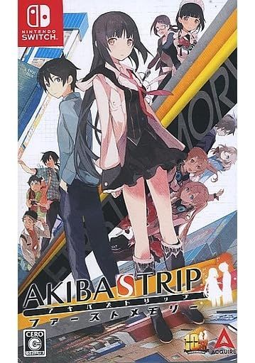 【Switch】AKIBA’S TRIP ファーストメモリー [通常版] 8,270円