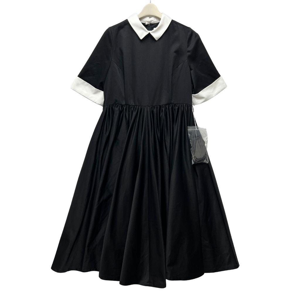 foufou フーフー FF2010P13_bk_l THE DRESS #22 bicolor one piece ワンピース レディース ブラック サイズL 正規品 / 55629 8,950円