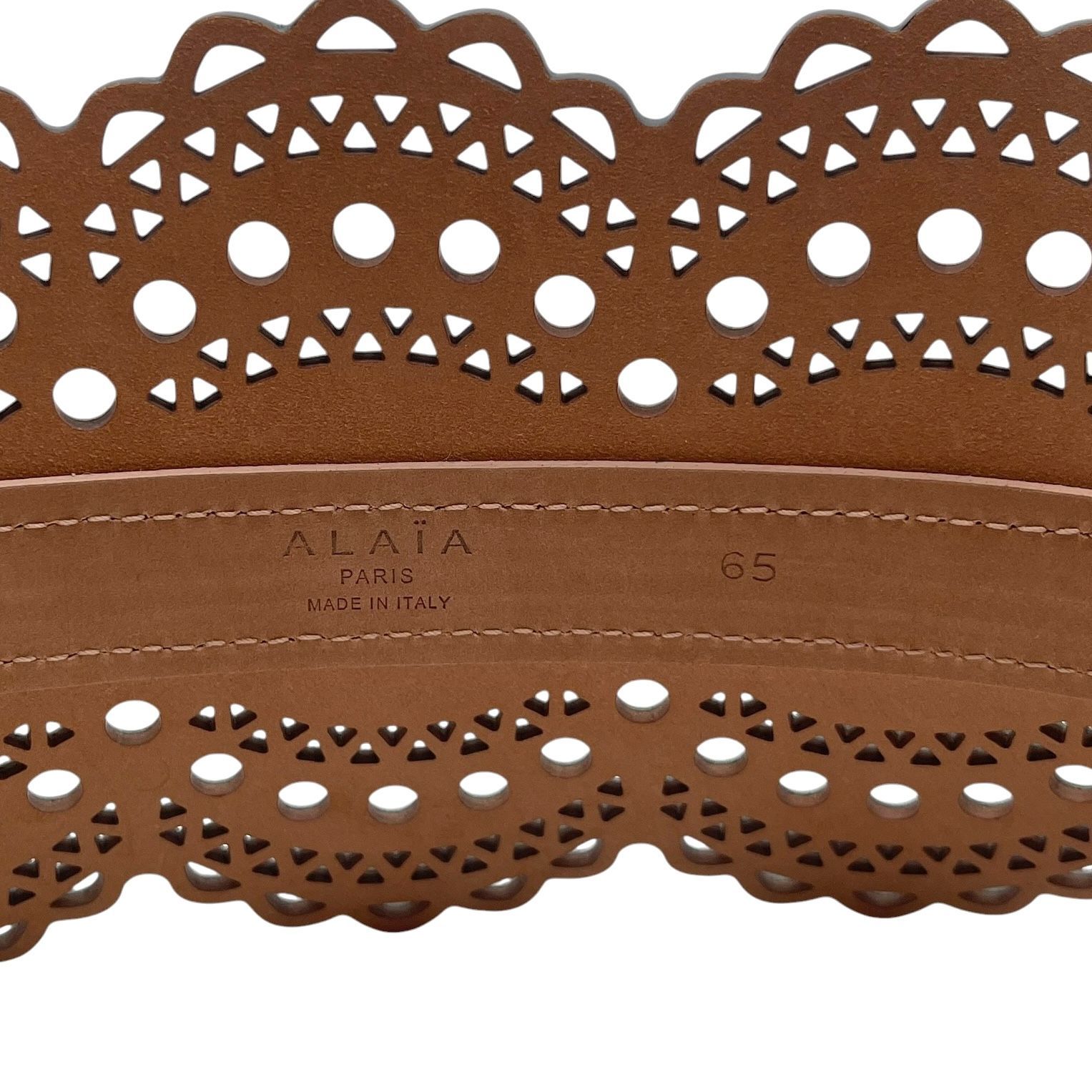 美品 ALAiA アライア コルセットベルト ビスチェベルト ヴィエンヌ