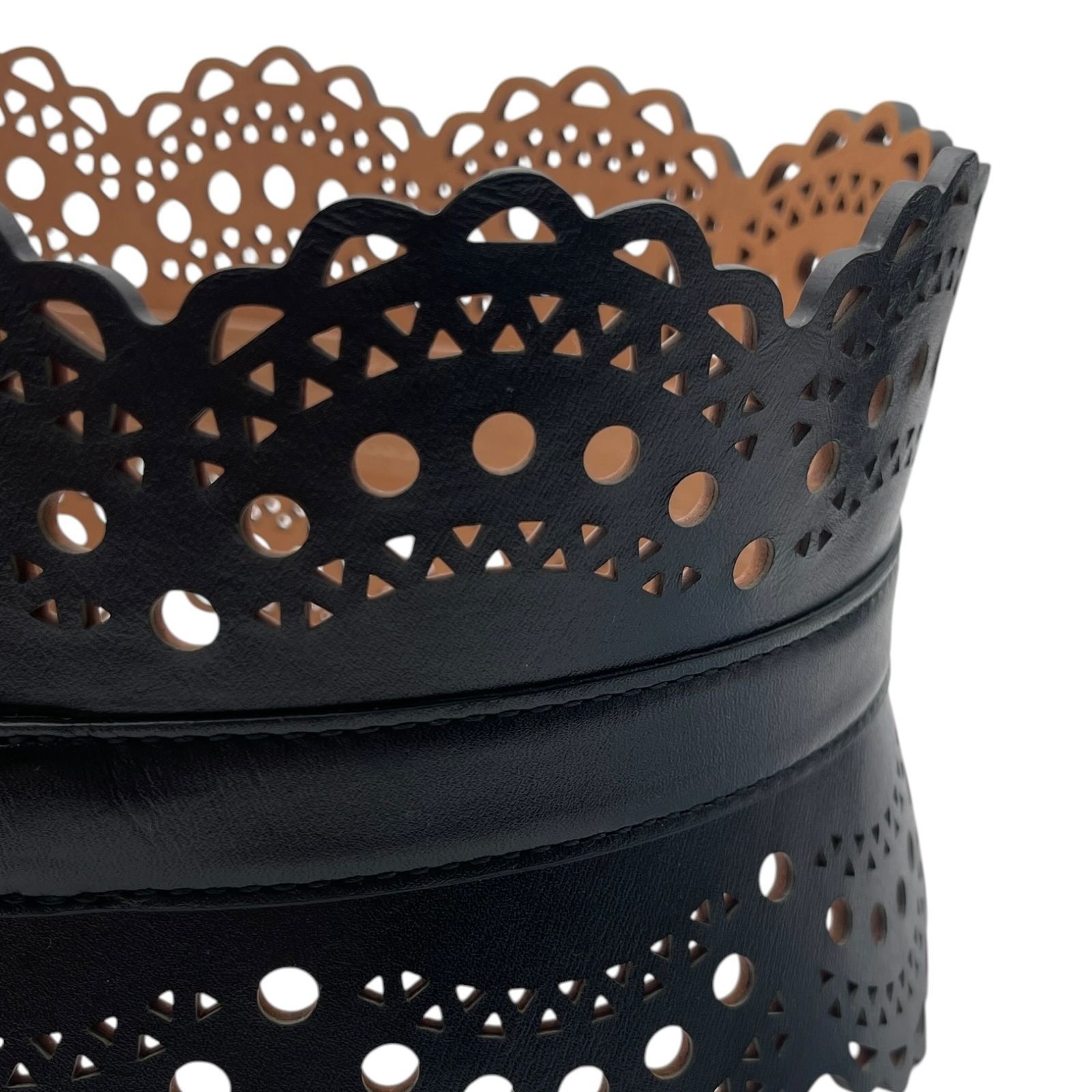 美品 ALAiA アライア コルセットベルト ビスチェベルト ヴィエンヌ