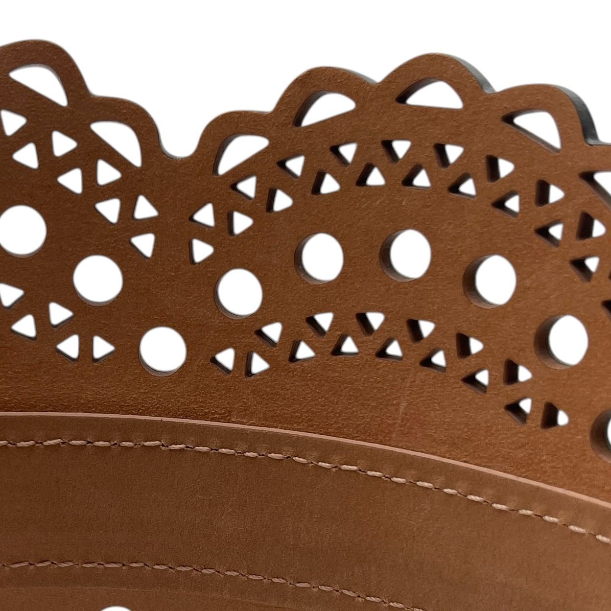 美品 ALAiA アライア コルセットベルト ビスチェベルト ヴィエンヌ
