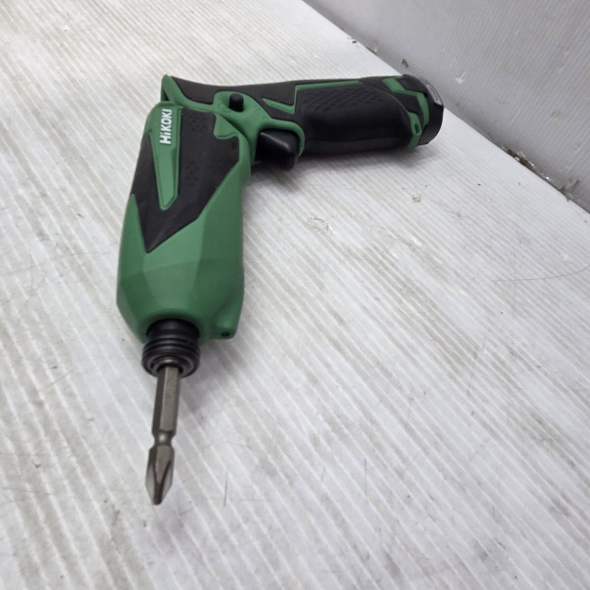 S05955 HiKOKI コードレスインパクトドライバ WH7DL 7.2V 1.5Ah DIY 電動 工具