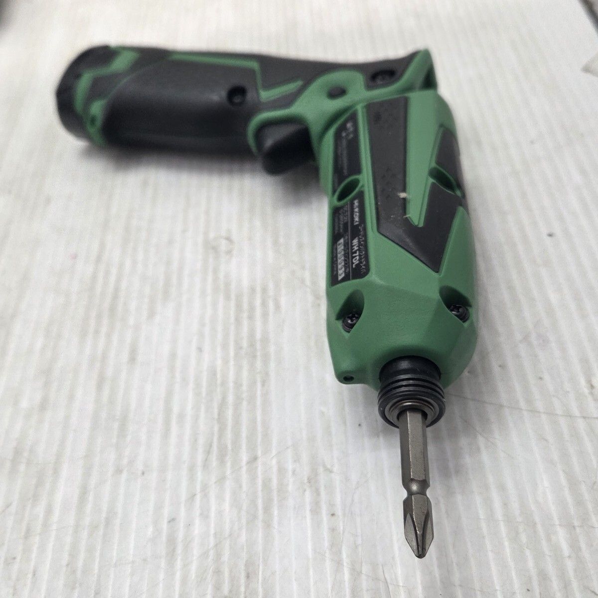 S05955 HiKOKI コードレスインパクトドライバ WH7DL 7.2V 1.5Ah DIY 電動 工具