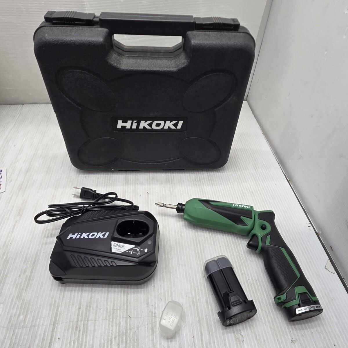 S05955 HiKOKI コードレスインパクトドライバ WH7DL 7.2V 1.5Ah DIY 電動 工具