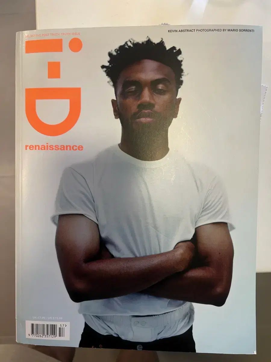 Kevin Abstract i-D Magazine 10,103円