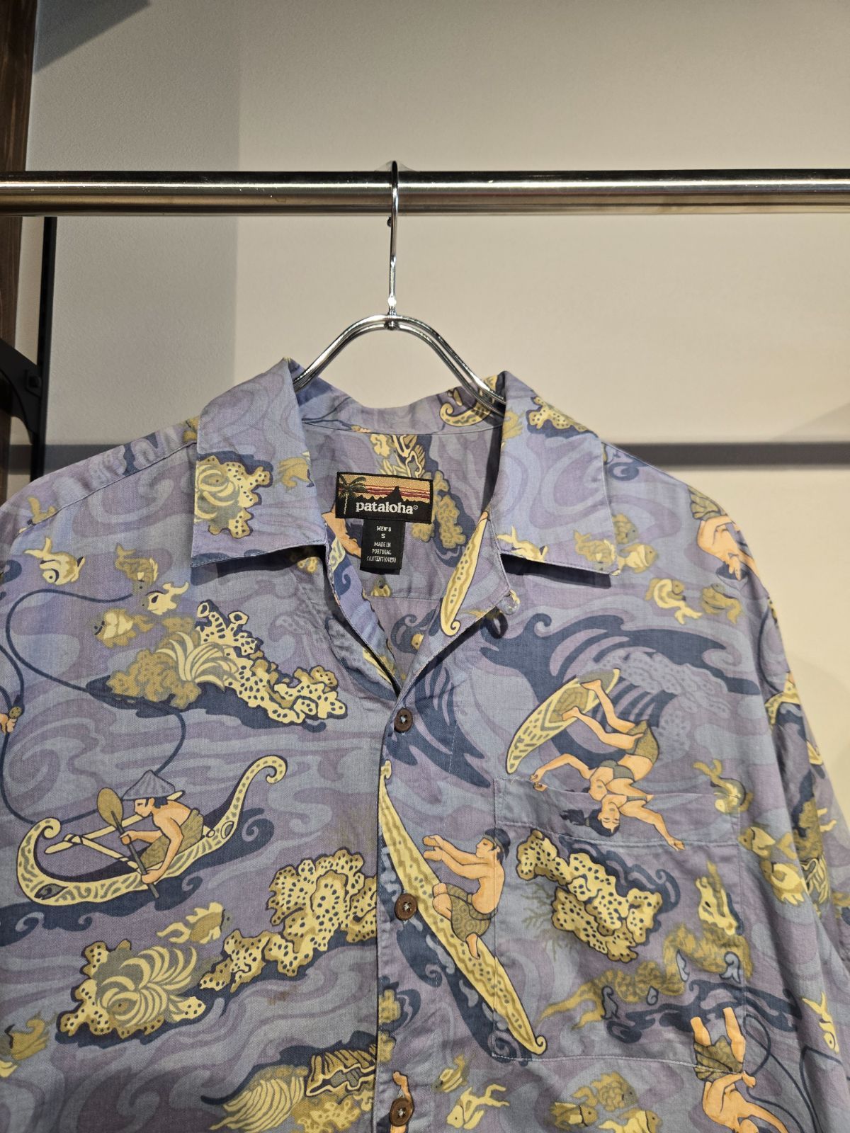 【パタロハ】2002y Patagonia Pataloha SIZE : S パタゴニア アロハシャツ