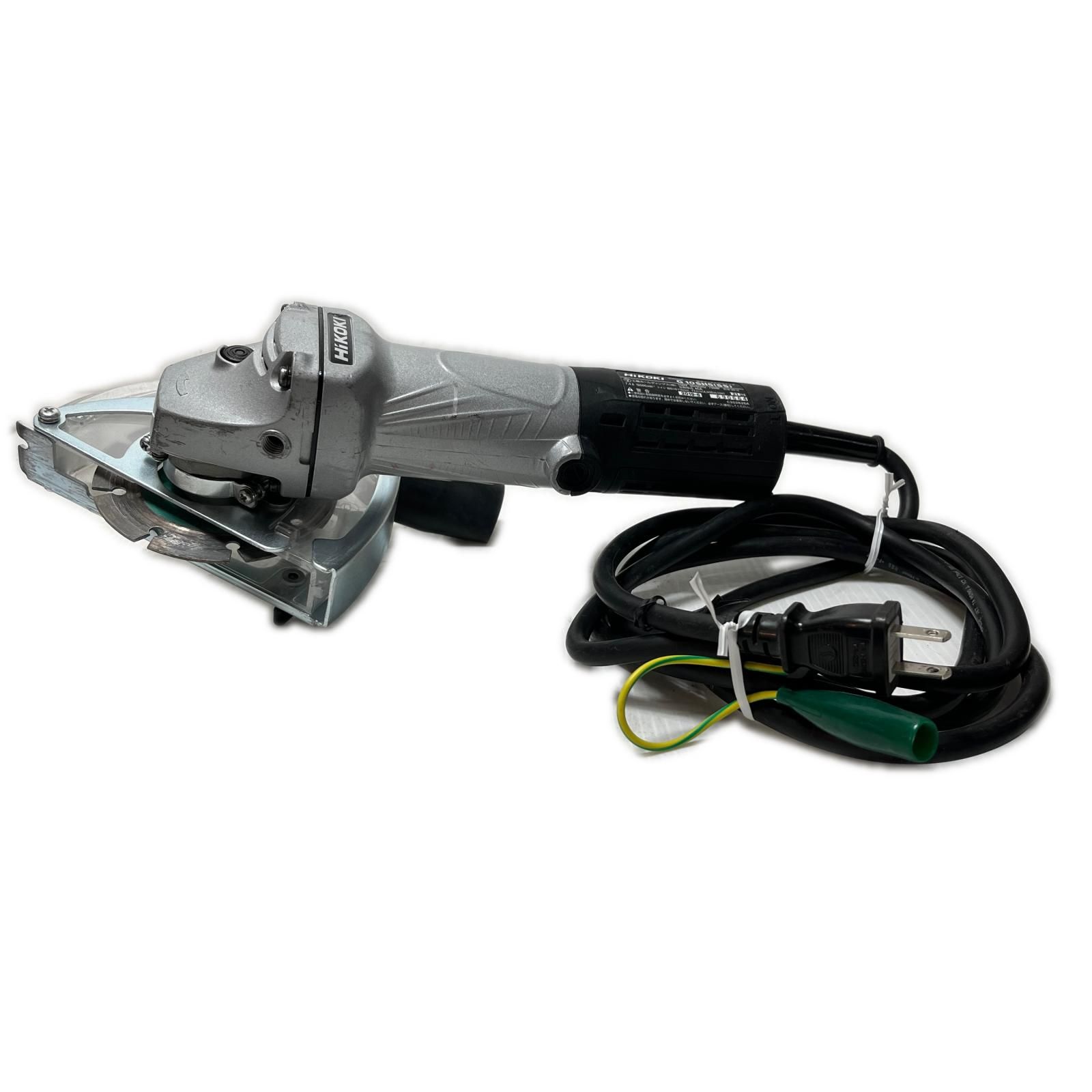 HiKOKI ハイコーキ ディスクグラインダー 集じんカバー付 100mm G10SH5(SS)