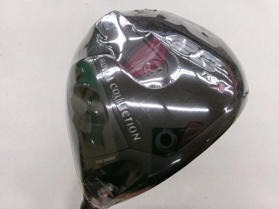 ロイヤルコレクション　TM-X　9.5度　RC TT-5　Sフレックス　ドライバー　中古　ゴルフドゥ！松本店【最短即日発送】