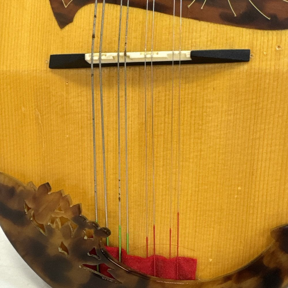 カラーチェ、イタリア・ナポリ製マンドリン本体 弦楽器 Raffaele Calace ラファエレ カラーチェ Type15 マンドリン ナポリ製