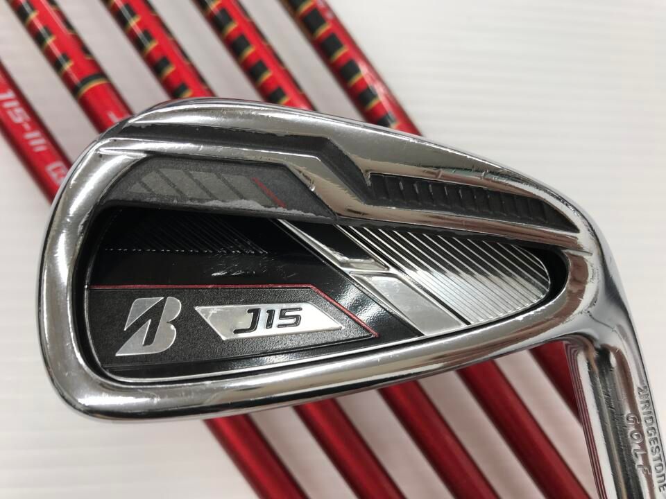 ブリヂストン　J15　ツアーAD J15-11I　Rフレックス　アイアンセット　中古　ゴルフドゥ！新大宮バイパス浦和店【最短即日発送】 18,322円