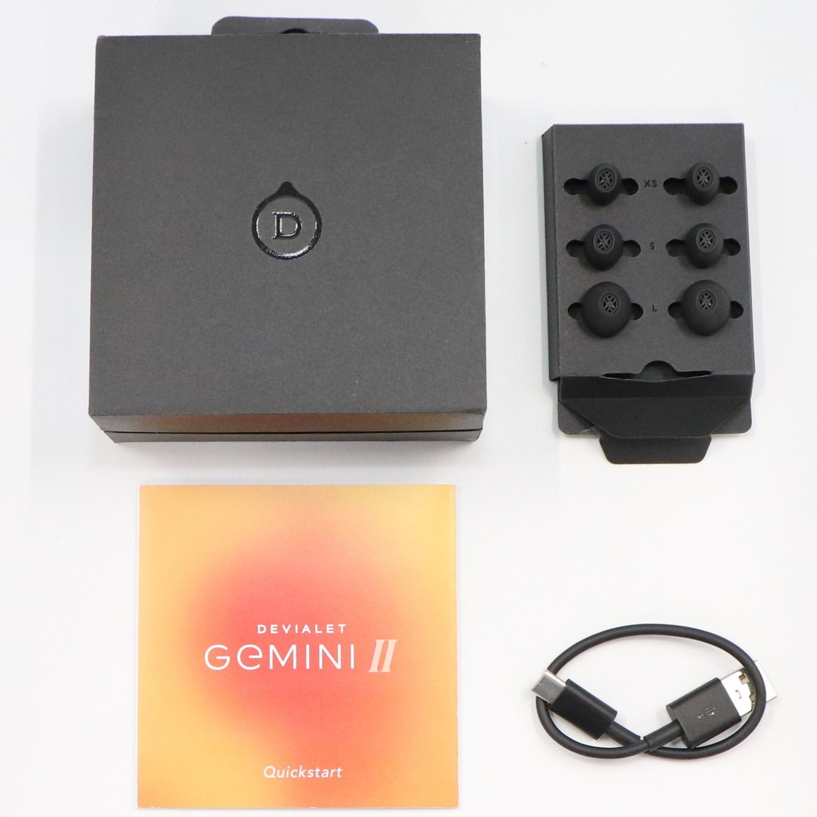 Devialet GEMINI Ⅱ フルワイヤレスイヤホン gemini2-mb マット