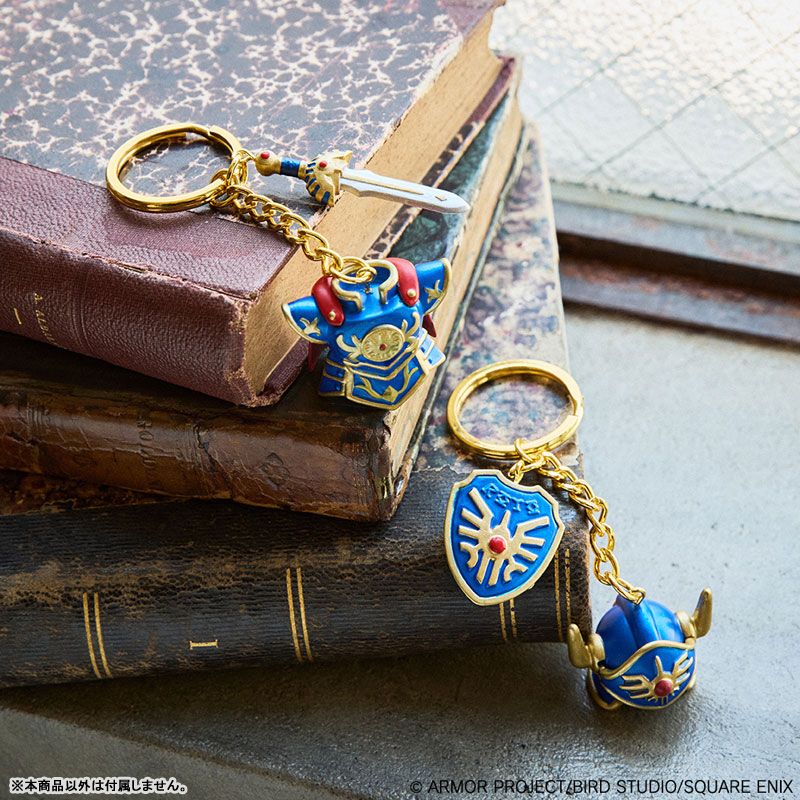 DRAGON QUEST ドラゴンクエスト キーホルダー とうぞくのカギ まほうの