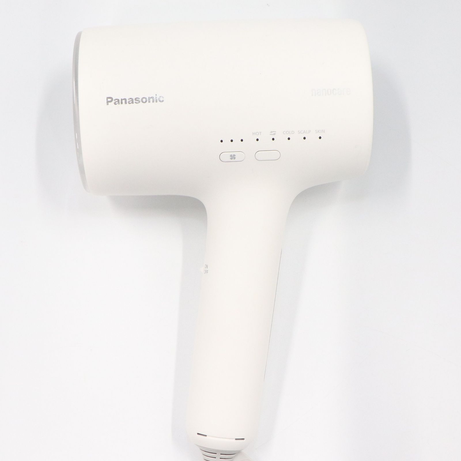 パナソニック ヘアードライヤー ナノケア EH-NA0Jeh-na0j-w-24 ウォームホワイト 整備済みアウトレット品 [中古(C)]