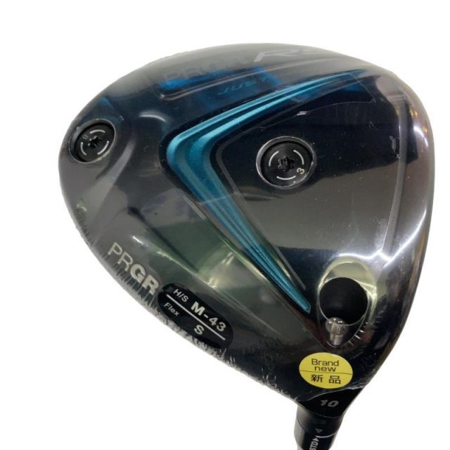 【中古】 プロギア RS X F(2024) 10° ドライバー DR Tour AD FOR PRGR(2024 DR) (フレックスS) メンズ 男性用 右利き 右用 Nランク ゴルフクラブ