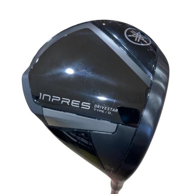 【中古】 ヤマハ inpres DRIVESTAR TYPE/D(2025) 10.5° ドライバー DR SPEEDER NX for Yamaha TM-425D (フレックスR) メンズ 男性用 右利き 右用 Dランク ゴルフクラブ