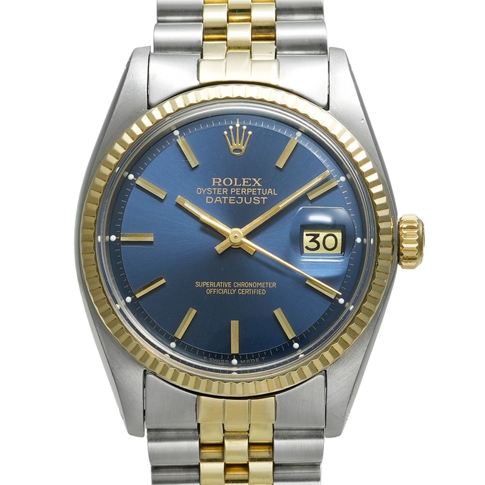 ROLEX デイトジャスト サービスダイヤル 1977年頃製造 Ref.1601 アンティーク品 メンズ 腕時計