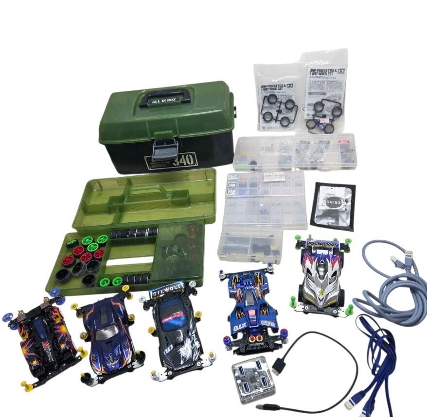 S97002 TAMIYA タミヤ ミニ四駆 まとめ 部品 パーツ ツールボックス おもちゃ　 7,020円