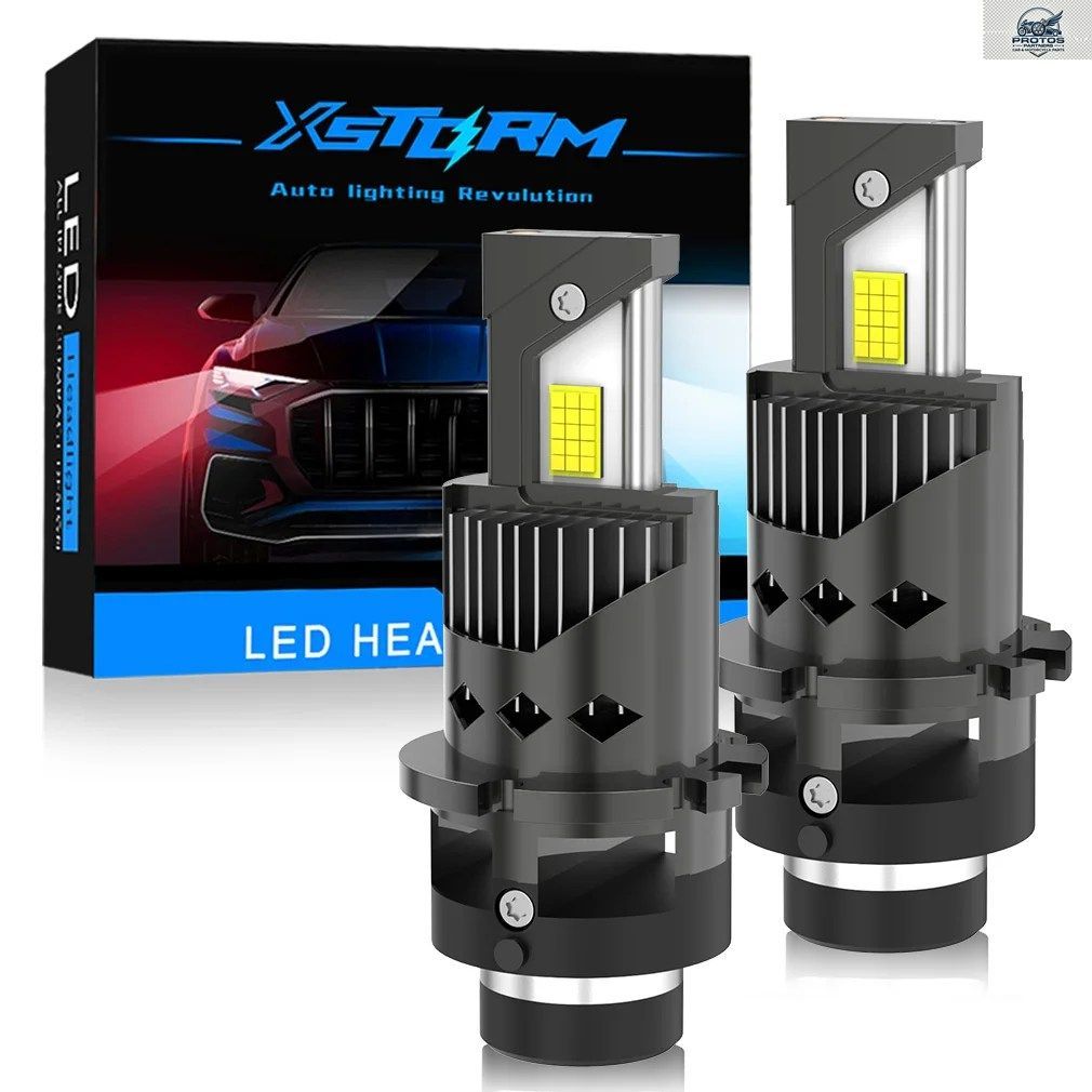 D2S LEDカーヘッドライトD1S D3S LEDライトバルブD1R D2R D3RカーヘッドライトCANBUS200W60000LMターボランプ6000K