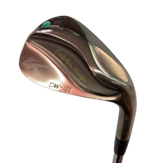 【中古】 キャスコ Dolphin Wedge DW-123 Copper 46° ウェッジ WG 純正特注シャフト (フレックスR) メンズ 男性用 右利き 右用 Cランク ゴルフクラブ