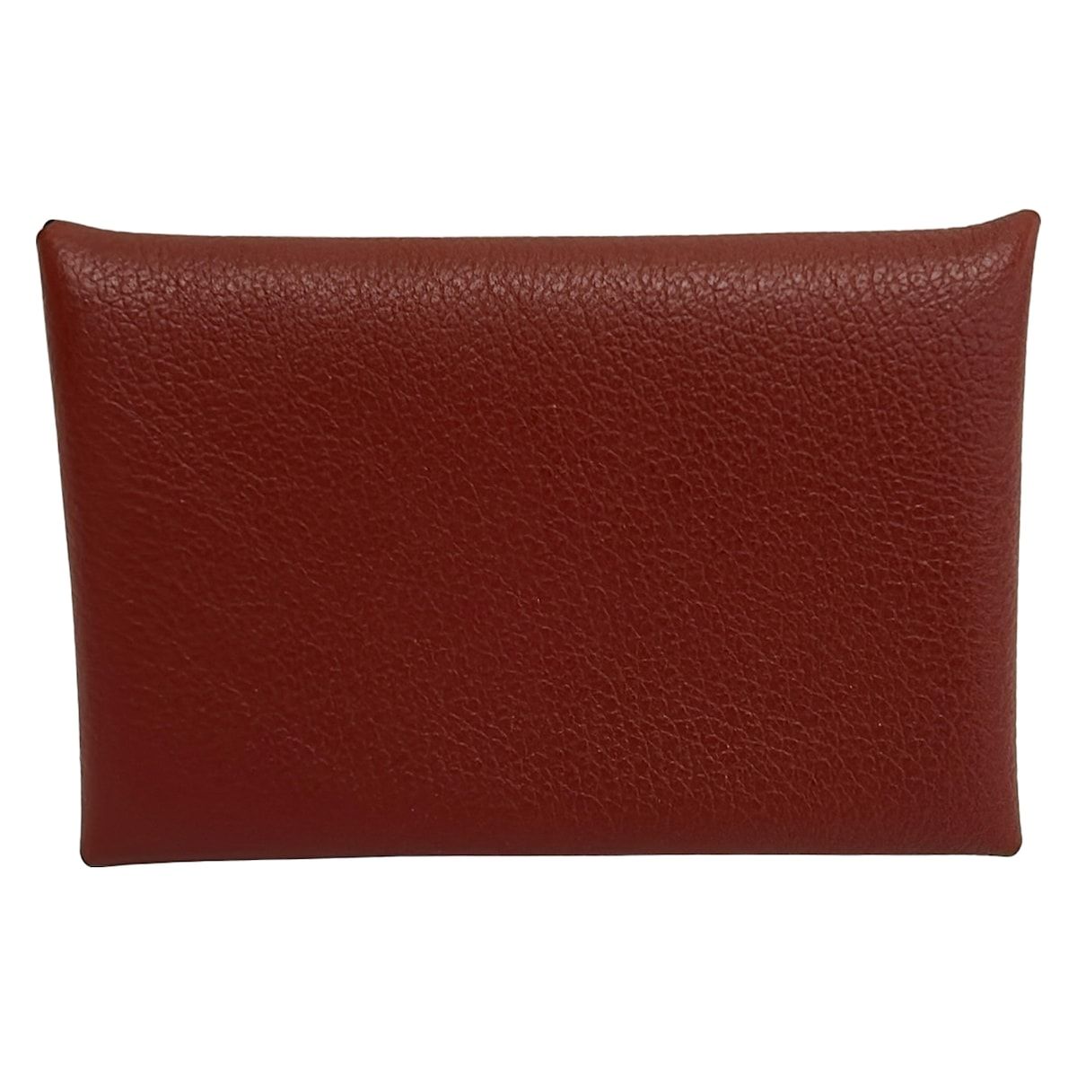 HERMES(エルメス) カードケース美品 カルヴィ ボルドー