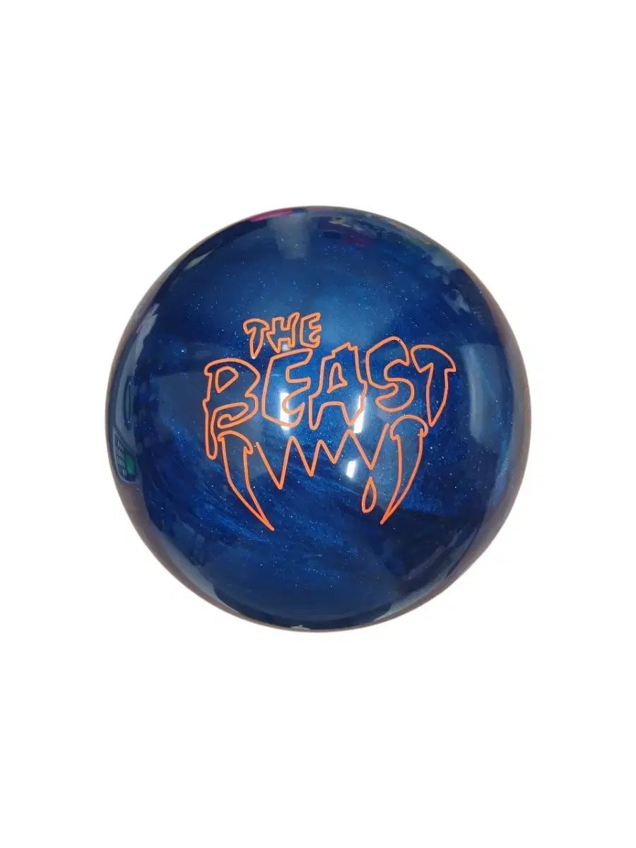 中古ボーリングボール 復元完了 14p THE B ドビパール