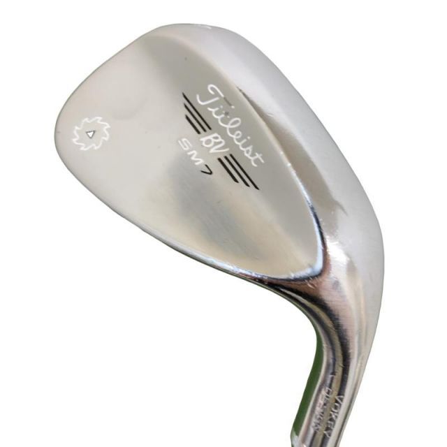 【中古】 タイトリスト VOKEY SPIN MILLED SM7 ツアークロム 54°/10°S ウェッジ WG Dynamic Gold (フレックスS) メンズ 男性用 右利き 右用 Cランク ゴルフクラブ
