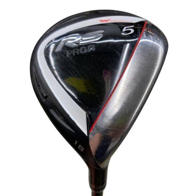 【中古】 プロギア RS 5(2020) 5W フェアウェイウッド FW 純正特注シャフト (フレックスS) メンズ 男性用 右利き 右用 Dランク ゴルフクラブ 8,859円