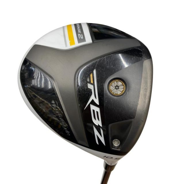 【中古】 テーラーメイド RBZ STAGE 2 10.5° ドライバー DR TM1-213(ドライバー) (フレックスR) メンズ 男性用 右利き 右用 Cランク ゴルフクラブ