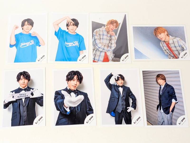 Aぇ!group 末澤誠也 2019～2023年 公式写真 計87枚セット 未開封フォト