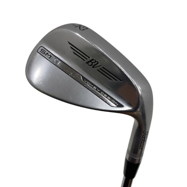 【中古】 タイトリスト VOKEY SPIN MILLED SM10 ツアークロム 52°/08°F ウェッジ WG BV 105 (フレックスその他) メンズ 男性用 右利き 右用 Cランク ゴルフクラブ