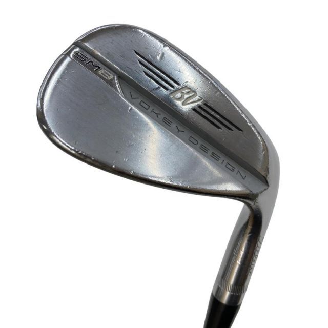 【中古】 タイトリスト VOKEY SPIN MILLED SM8 ツアークロム 50°/12°F ウェッジ WG Dynamic Gold (フレックスS) メンズ 男性用 右利き 右用 Cランク ゴルフクラブ