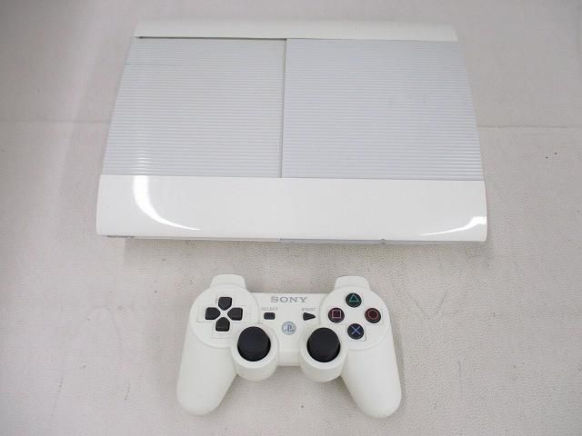 中古品 ゲーム プレイステーション3 PS3本体 CECH-4200B ホワイト 動作品