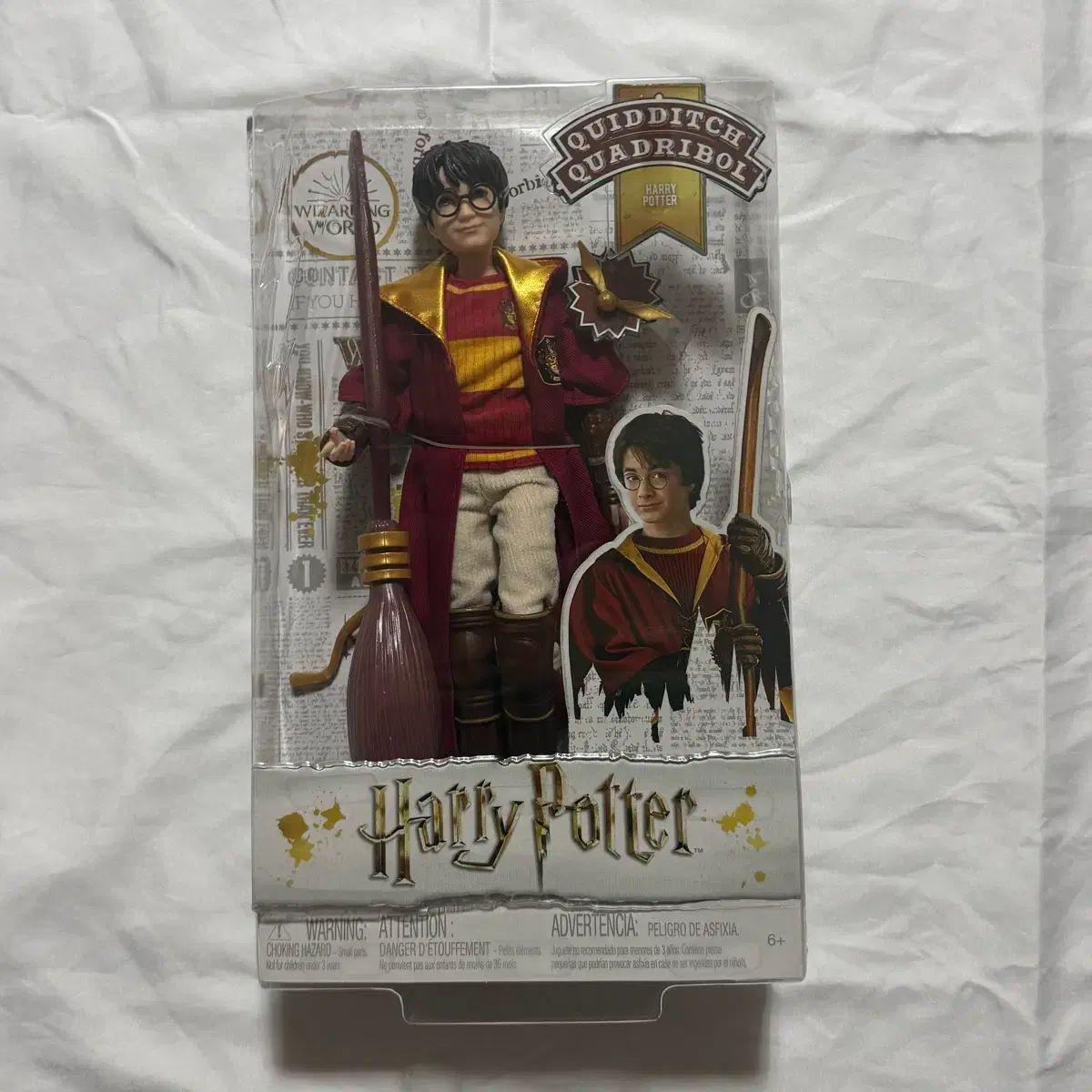 ハリーポッター クィディッチ テーマ ファッション ドール (Harry Potter Quidditch Doll) 7,179円