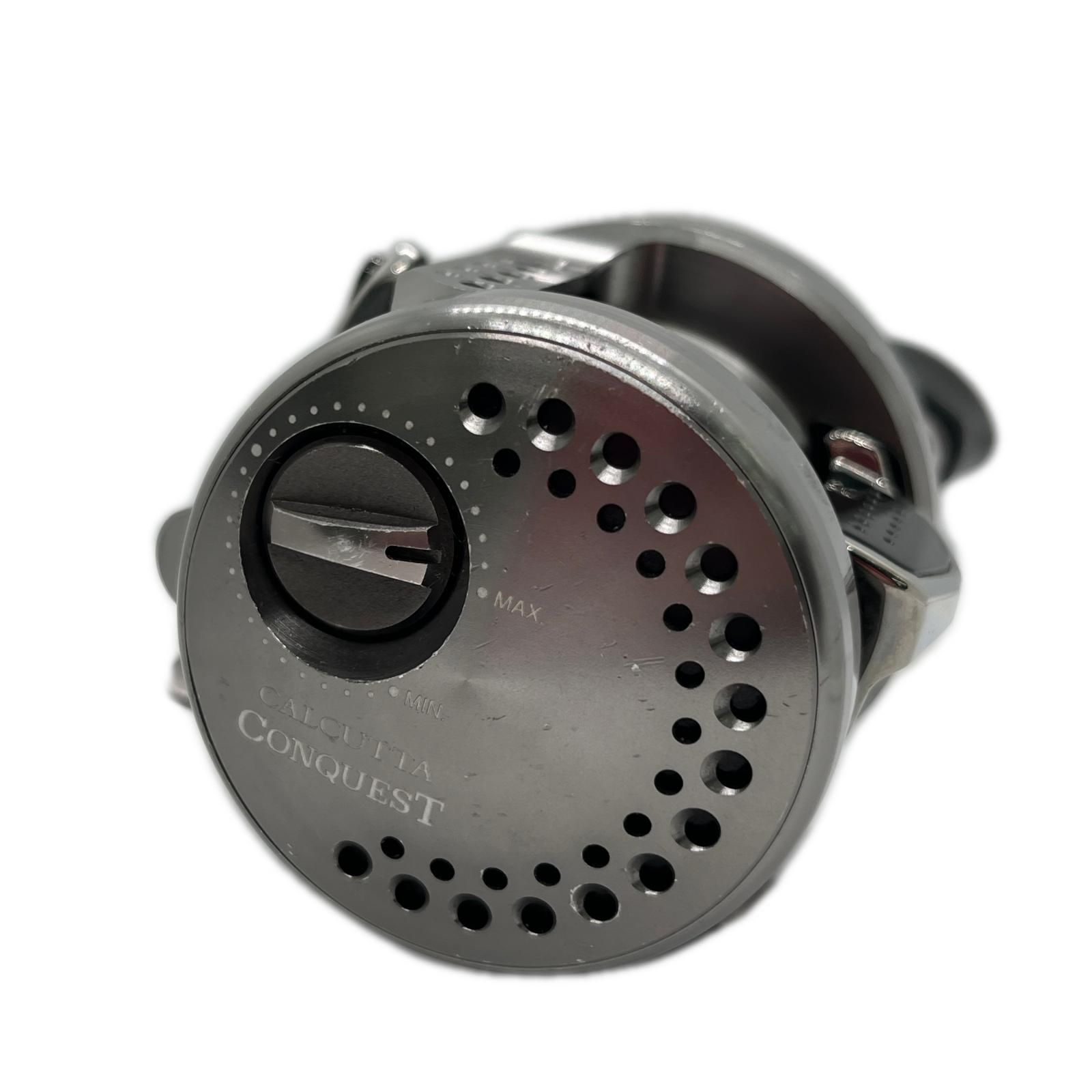 SHIMANO シマノ 17カルカッタコンクエストBFS HG キズ有 03675