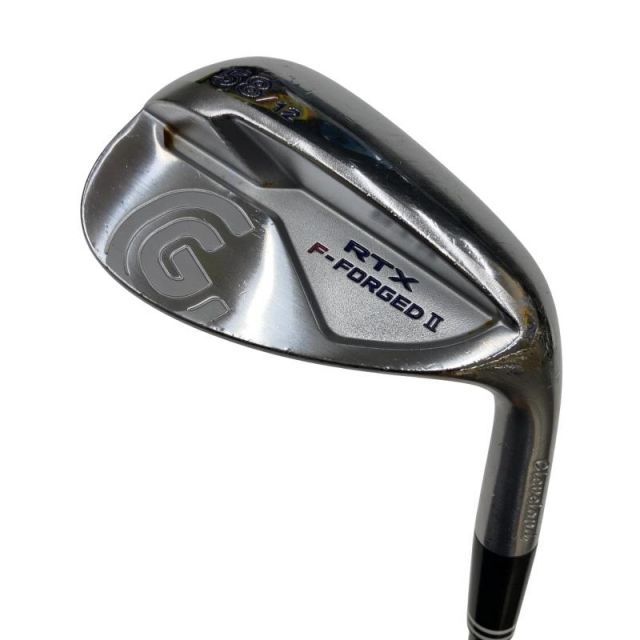 【中古】 クリーブランド Cleveland RTX F-FORGED II 58°/12° ウェッジ WG Miyazaki WG-60II (フレックスその他) メンズ 男性用 右利き 右用 Cランク ゴルフクラブ 7,076円