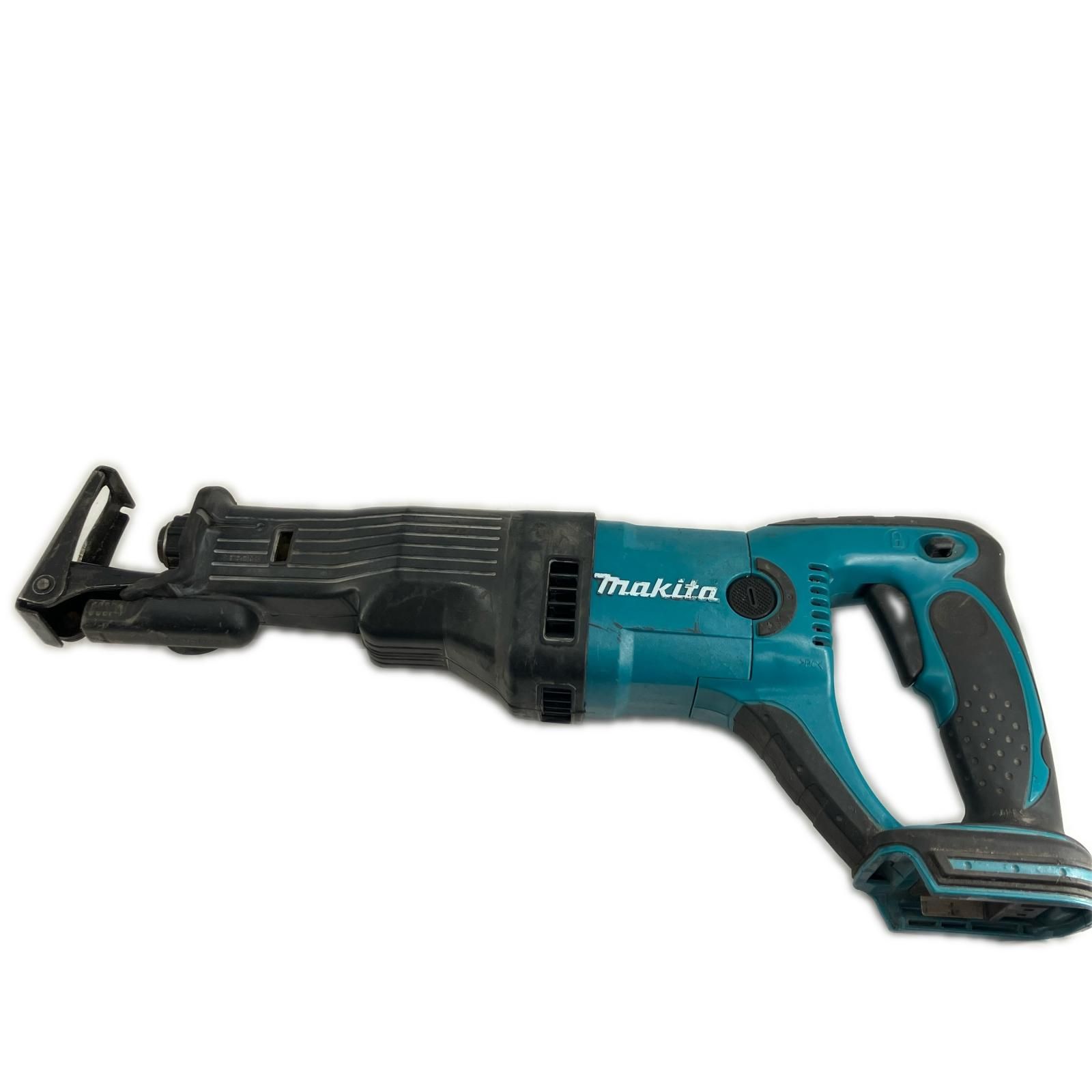 マキタ 切断工具 レシプロソー MAKITA JR141D ブルー 程度BC 本体のみ コードレス式 14.4v 3388 JR141D ブルー