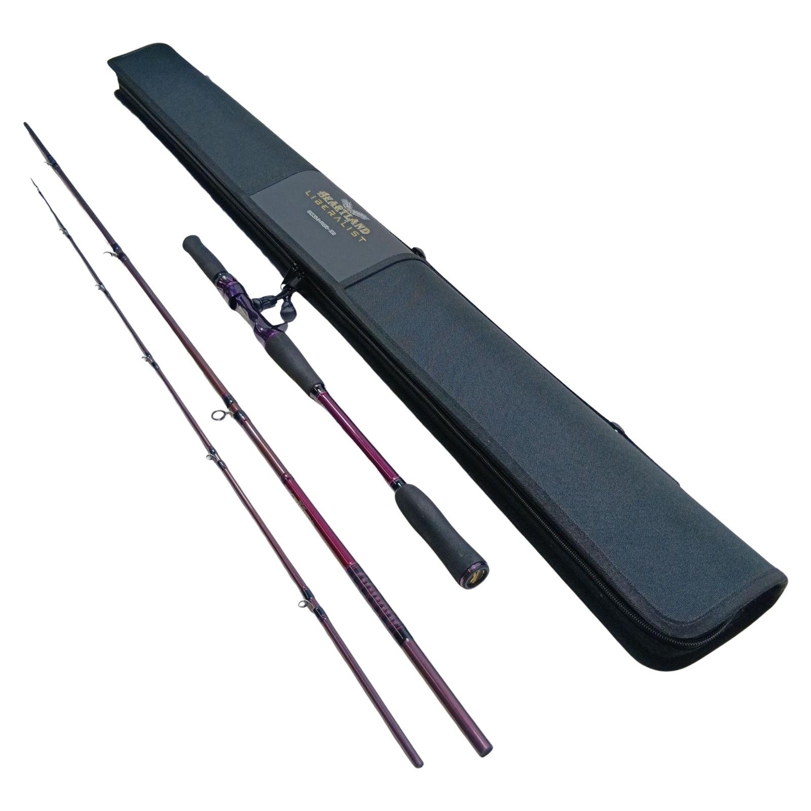 DAIWA ダイワ 05806401 釣り用品 ロッド バスロッド ハートランドリベラリスト 803M+RSB-22 程度B 竿袋有 19,525円