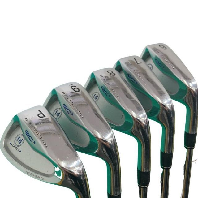 【中古】 ロイヤルコレクション RC STAR fd FORGED 6S アイアンセット IR リシャフト (フレックスその他) メンズ 男性用 右利き 右用 Cランク ゴルフクラブ