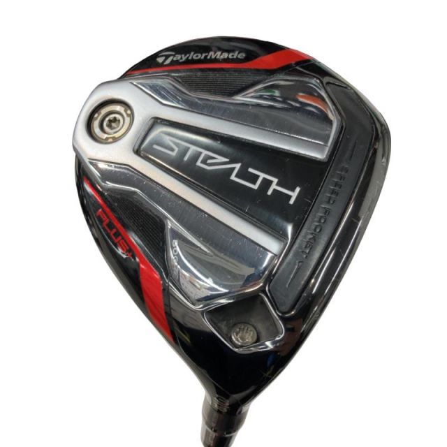 【中古】 テーラーメイド STEALTH PLUS+ 3W フェアウェイウッド FW リシャフト (フレックスその他) メンズ 男性用 右利き 右用 Cランク ゴルフクラブ