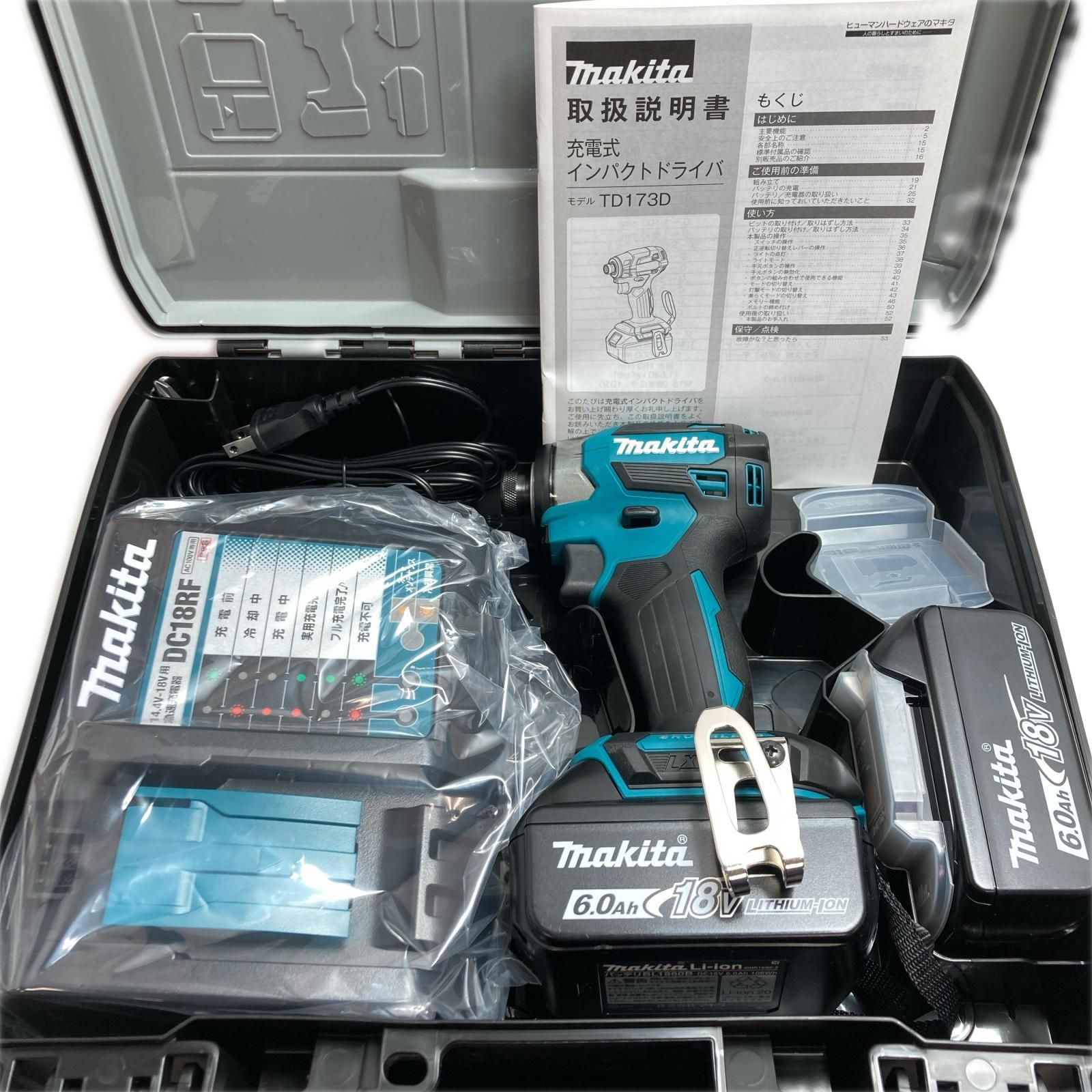 MAKITA マキタ 締め付け工具 インパクトドライバ　未使用品(S) TD173DRGX