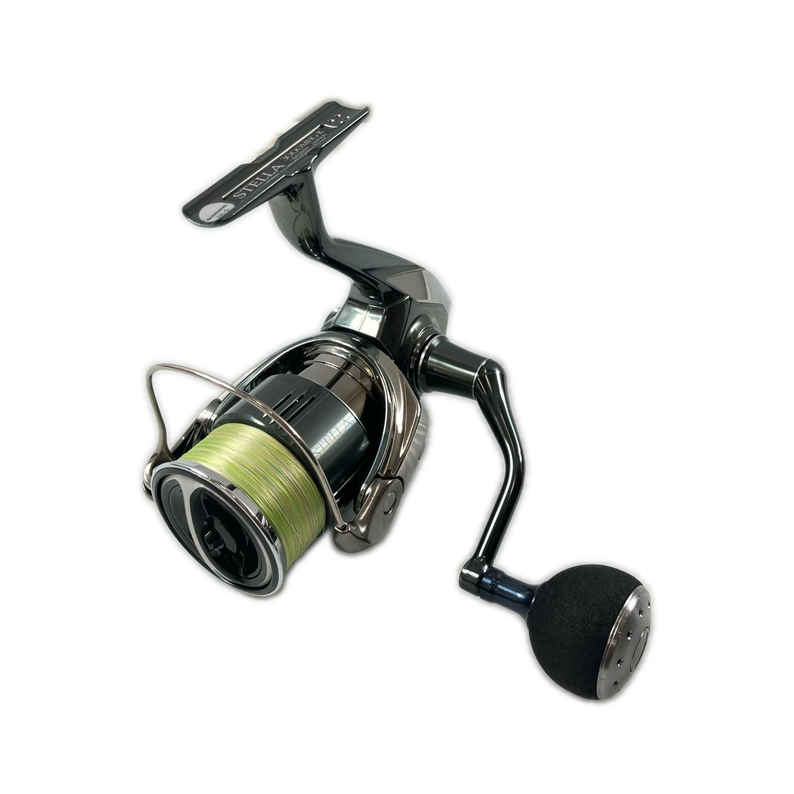 SHIMANO シマノ スピニングリール 22ステラ 3000MHG ハンドルノブ交換あり 043931